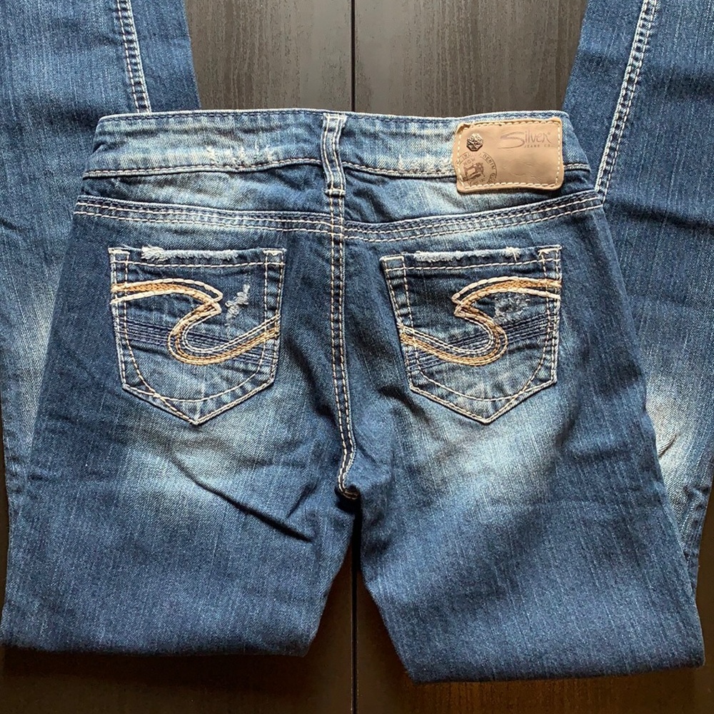 Silver Jeans sz 25
